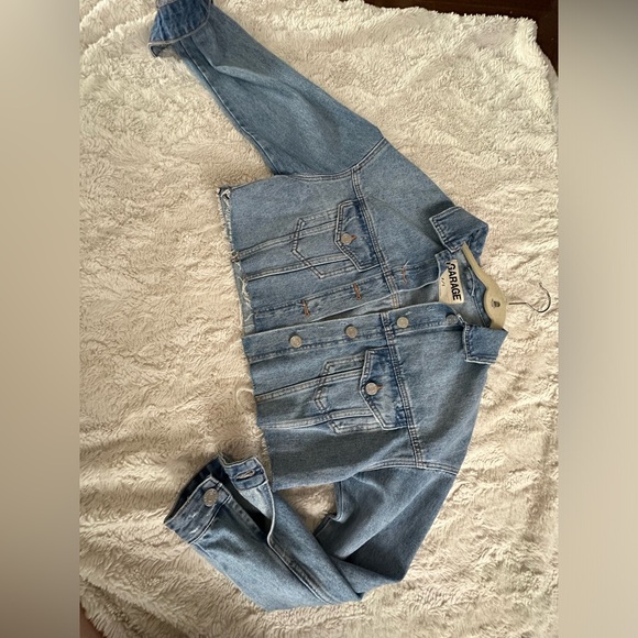 Cropped denim Jacket (Garage) - Picture 3 of 3